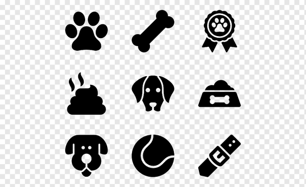 Собака иконка