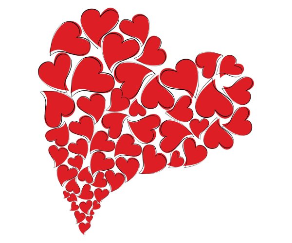 Сердце рисунок