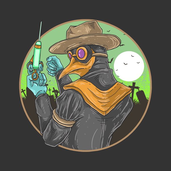 Чумной доктор Пандемия