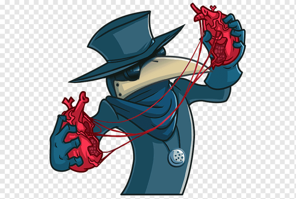 Чумной доктор Стикеры телеграмм