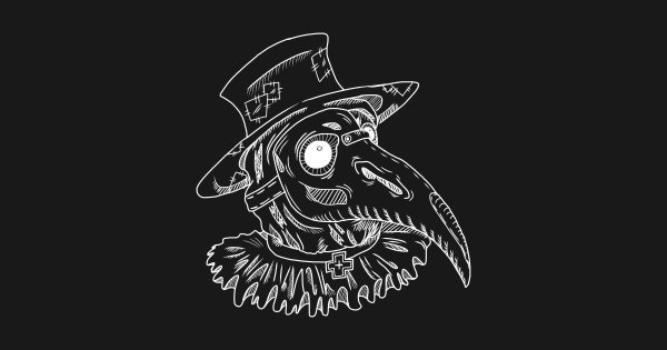 Чумной доктор арт