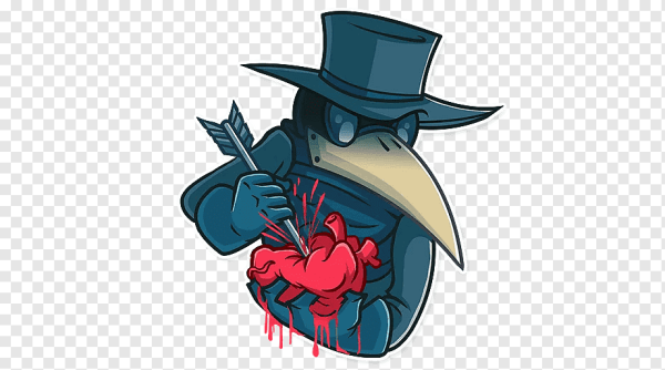 Стикер пак Чумной доктор