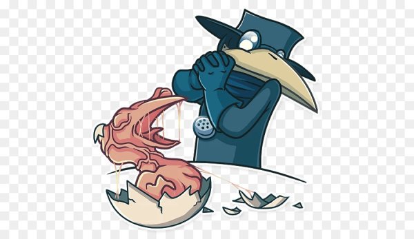 Стикер пак Чумной доктор