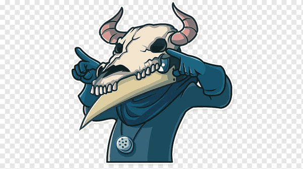 Чумной доктор эмодзи