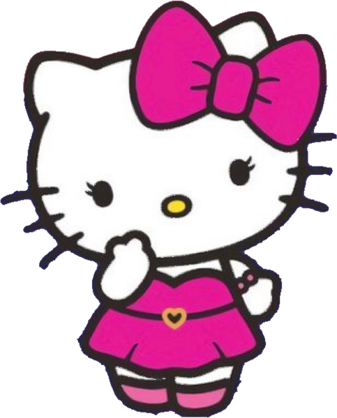 Хэллоу Китти вектор