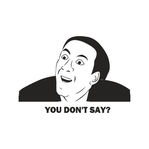 Николас Кейдж мемы да ладно