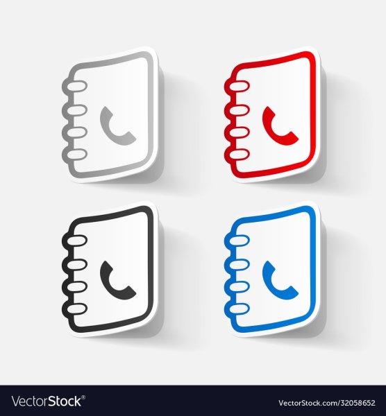 Стикер телефона на прозрачном фоне