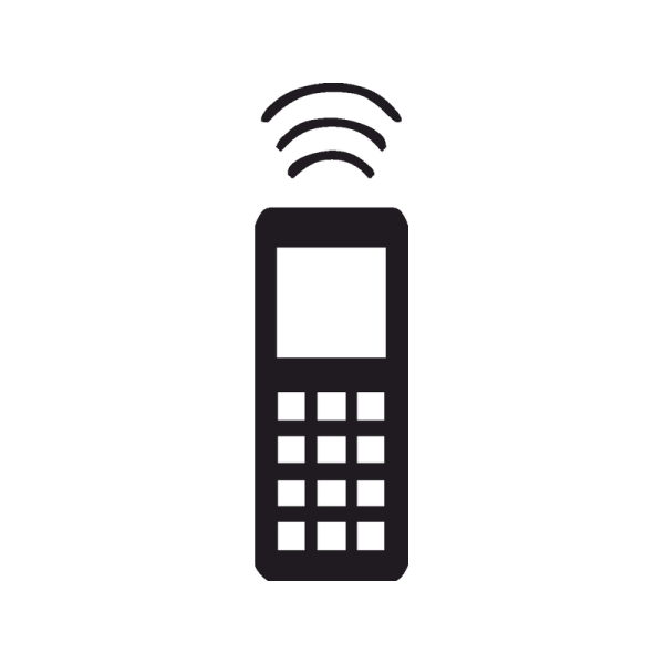 Смартфон в руке рисунок
