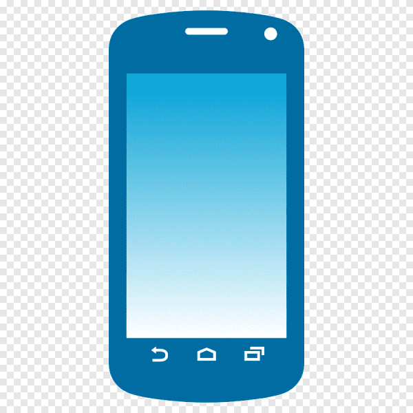 Разбитый смартфон вектор