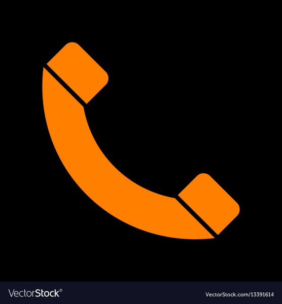 Значок трубка в тексте