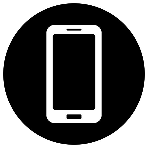 Схематичное изображение телефона