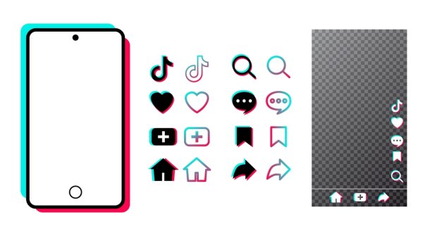 Нарисованная рука с телефоном