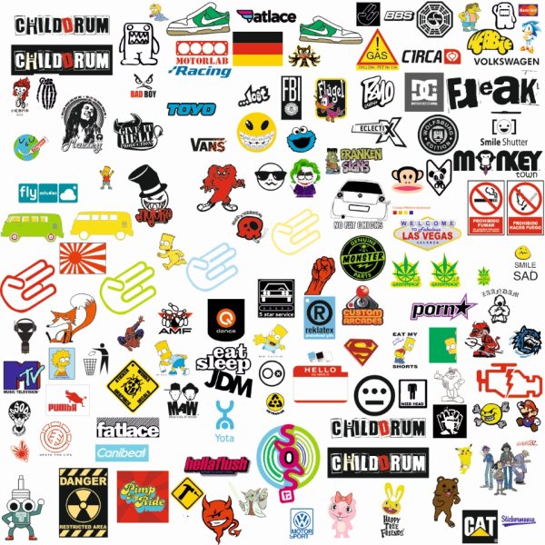 Русские наклейки