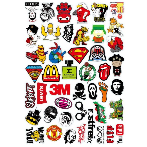 Скидочные наклейки на ценники