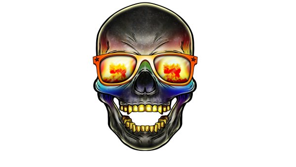 Крутые черепа