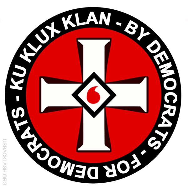 Ku Klux Klan символика