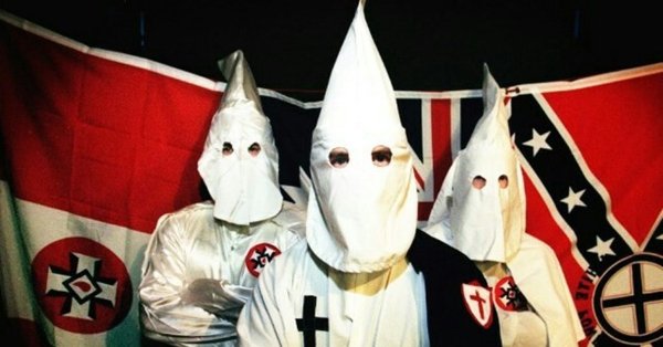 Ku Klux Klan эмблема