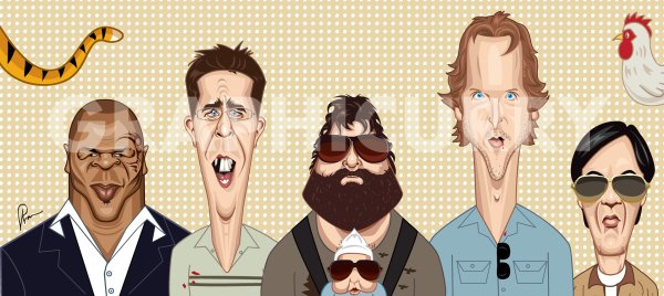 Мальчишник в Вегасе арт