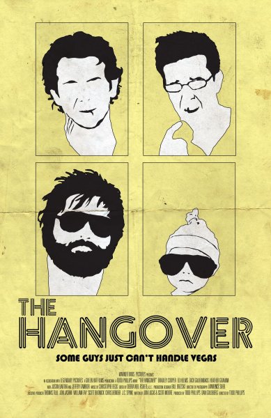 Hangover плакат