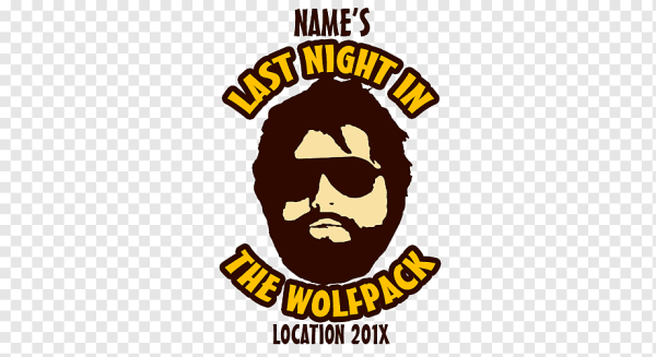 Мальчишник на прозрачном фоне