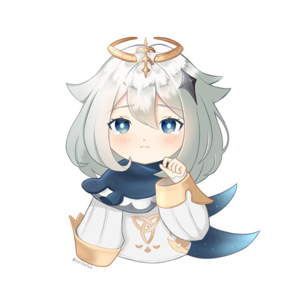 Геншин Чиби Paimon