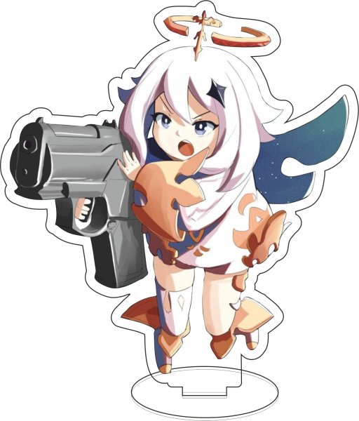 Геншин персонажи Паймон