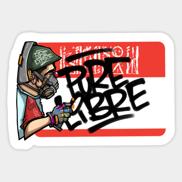 Стикеры граффити Теги