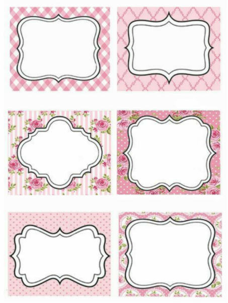 Рамки для надписей Скрапбукинг