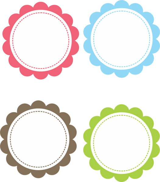 Рамки для скрапбукинга