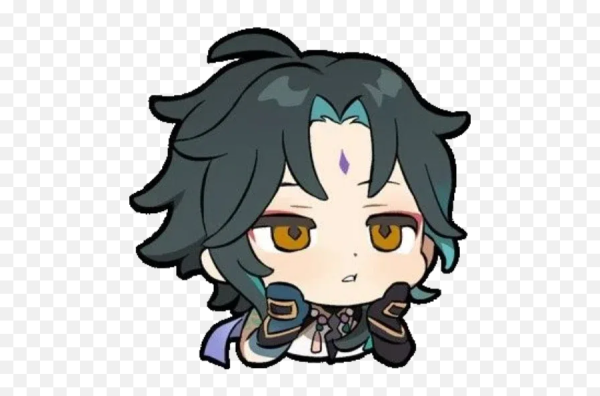 Сяо Стикеры