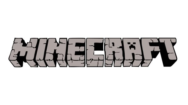 Майнкрафт логотип