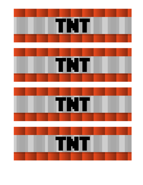 ТНТ майнкрафт