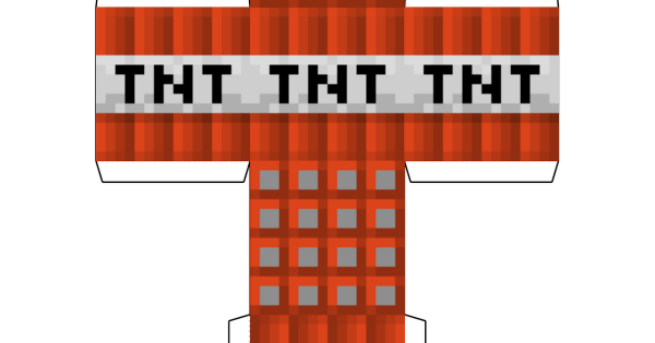 ТНТ из МАЙНКРАФТА
