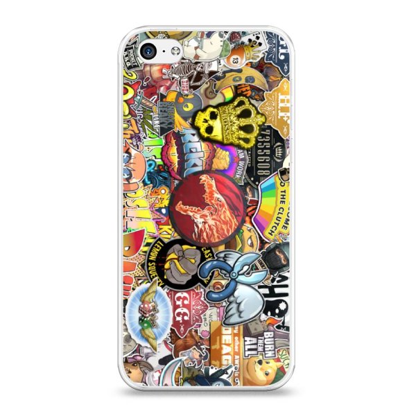 Стикеры на чехол