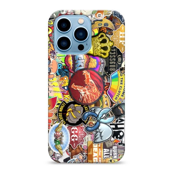 Стикеры на чехол