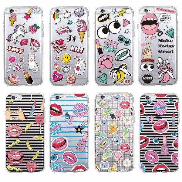 Стикеры на чехол