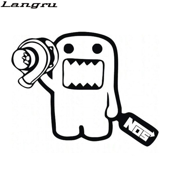 Домо кун стикер