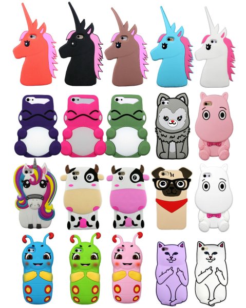 Чехлы на телефон для детей