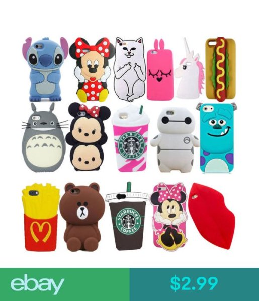 Чехлы на телефон для детей