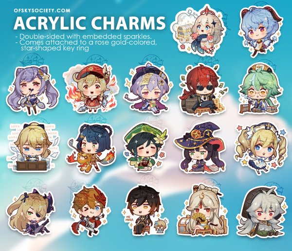 Венти Геншин импактчиби