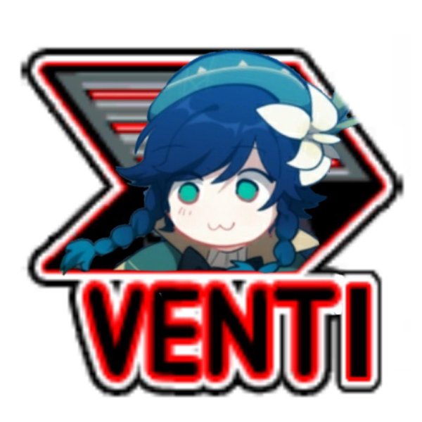 Наклейки Геншин Импакт