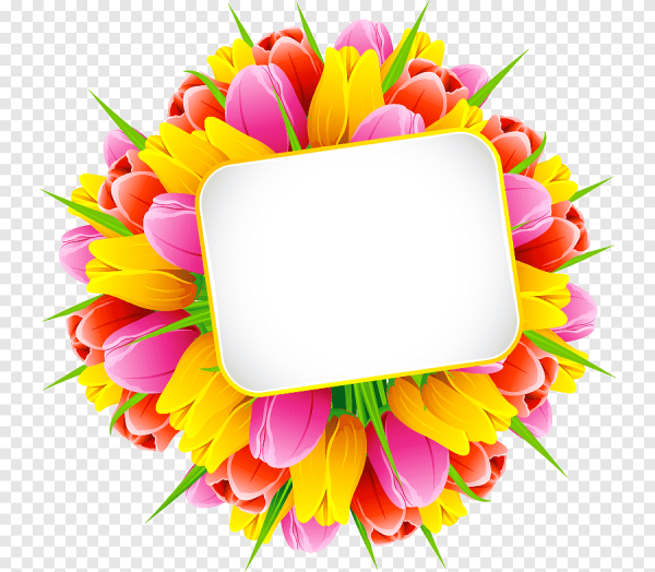 Международный женский день символ