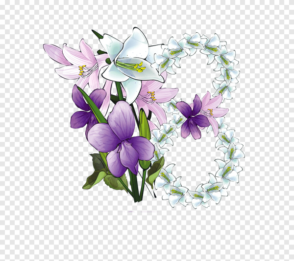 8 Марта вектор