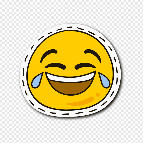 Смех карикатура