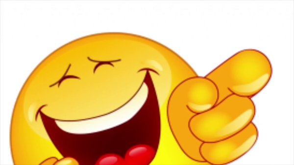 Смайлик улыбка со слезой