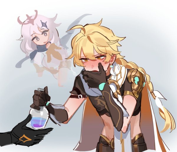 Наклейки Геншин Импакт