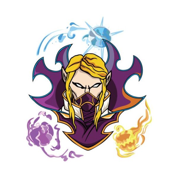 Герои дота 2 ИНВОКЕР