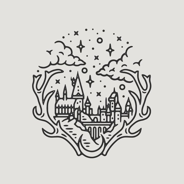 Скетчи Гарри Поттер Хогвартс