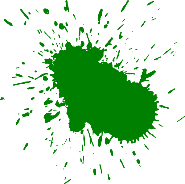 Зеленая Клякса