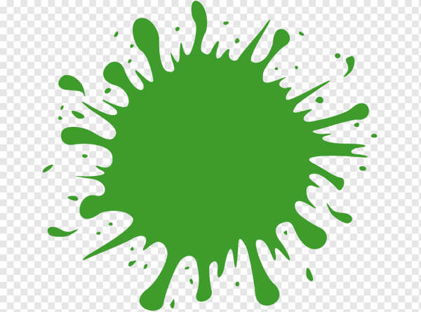 Зеленая Клякса